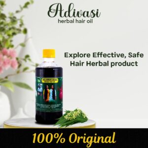 Neem Adivasi Herbals Hair Oil - 500ml ​